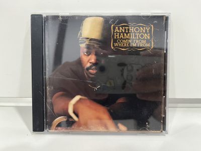 1 CD MUSIC ซีดีเพลงสากล   CARUSTA ANTHONY HAMILTON Comin From Where Im From   (N5A120)