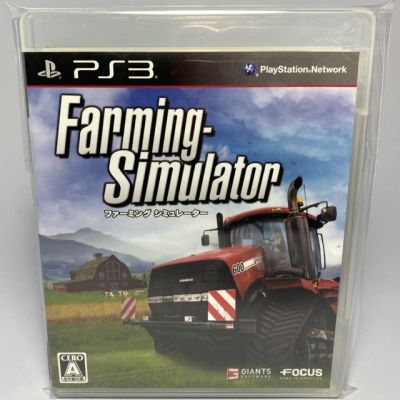 PS3 : Farming Simulator