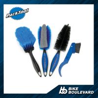 Park Tool BCB-4.2 ชุดเครื่องมือทำความสะอาดจักรยาน ชุดแปรงทำความสะอาดจักรยาน แบบครบเซ็ต BIKE CLEANING BRUSH SET จำนวน 4 ชิ้น ทนทานแข็งแรง จาก USA