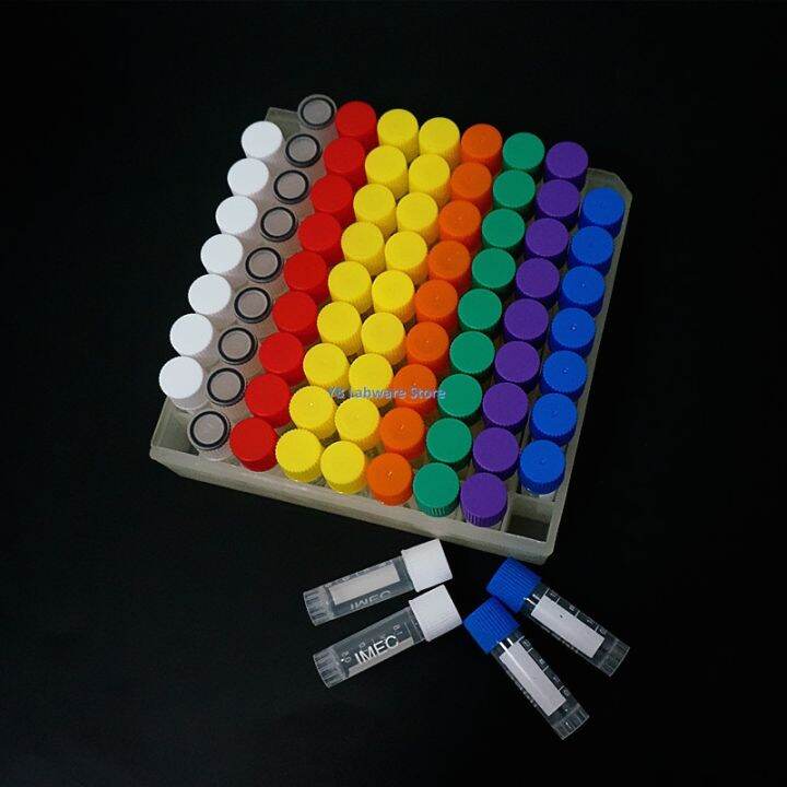 yf-1set-include-piece-81-lattice-digital-code-storage-store-cryovial-81pieces-1-8ml-plastic-refrigerating-tube