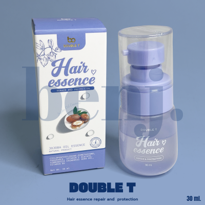 ดับเบิ้ลที เอสเซ้นส์ผม Double T Hair Essence repair and protection เซรั่มเร่งผมยาว 30มล. (1ขวด)