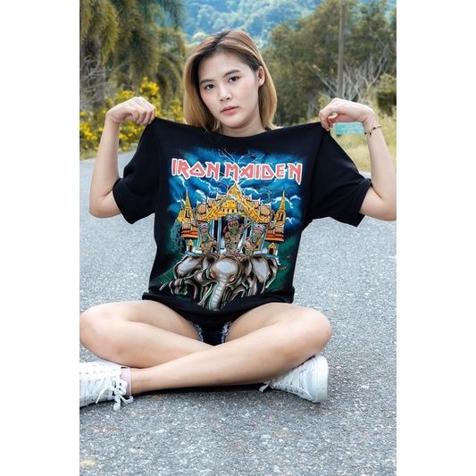 เสื้อยืดคอกลมเสื้อวง-iron-maiden-ผลิตจำนวนจำกัด-500-ตัว-ไม่ผลิตเพิ่ม-ไม่ทำซ้ำแน่นอน-เสื้อวงดนตรี-เสื้อวงร็อค-เสื้อนักร้s-5xl