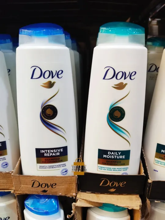Dove Daily Moisture/Intensive Repair Shampoo 400mL Lazada PH