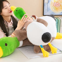 ตุ๊กตาของเล่นตุ๊กตาเป็ดเขียวน่ารักเหมือนจริงน่ารักสร้างสรรค์จำลอง Boneka Mainan สำหรับเด็กของขวัญสะดวกสบายสำหรับเด็ก5LA-yxq-MY