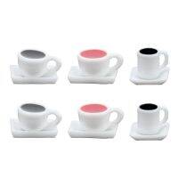 Miniature Dollhouse Coffee Cup Mini Dollhouse Garden Dollhouse Decoration Toys