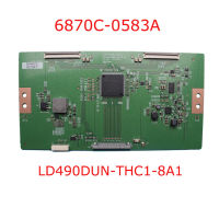 6870C-0583A LD490DUN-THC1-8A1 T-con board for tv lg 6870c0583a LD490DUN THC1 8A1 Original Logic Board 6870c LD490DUNTHC18A1