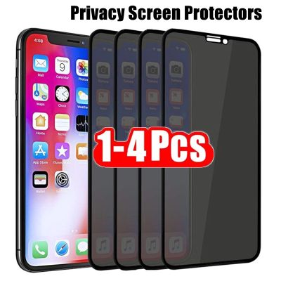 [spot goods66] 30องศาความเป็นส่วนตัวป้องกันหน้าจอสำหรับ IPhone 12 11 Pro Max 13มินิ Anti-Spy ป้องกันแก้วสำหรับ iPhone 14 XS XR X 8 7บวก SE