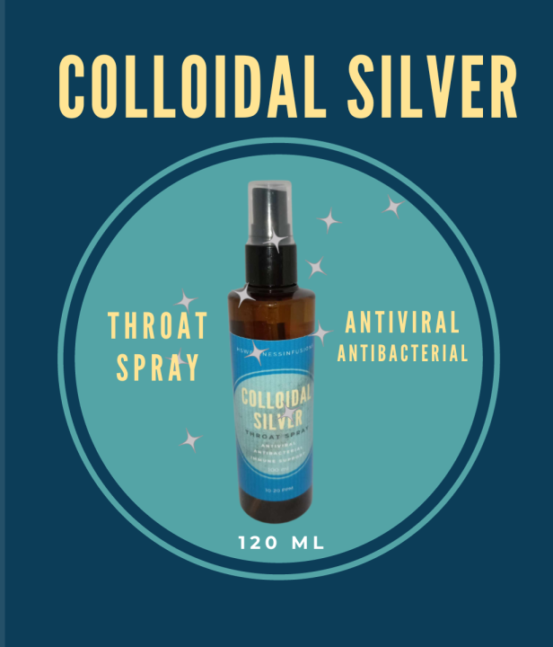 Colloidal Silver Throat Spray 120ml Lazada PH