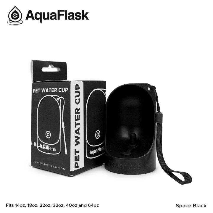 Aquaflask Water Pet Cup for (14oz, 18oz, 22oz, 32oz, 40oz and 64oz ...