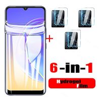 Screen Protector for Vivo V21e Hydrogel Soft Film for Vivo V 21e 21 E Protective Glass Camera Lens Tempered Glass Film on Vivo