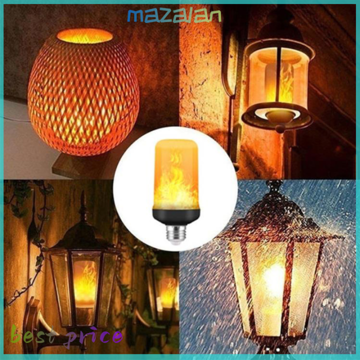 mazalan-1pc-led-flame-effect-หลอดไฟ-e27จำลอง-nature-flicker-lamp-decor