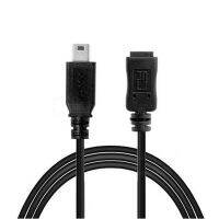 1Pcs Black Light Adapter Cable 0.5m 1.5m Mini USB B 5pin Male To Female Extension Cable Cord Adapter