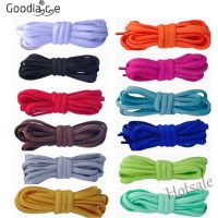 【hot sale】⊙ D18 140cm 160cm Oval Flat Shoelace Polyester Shoe laces Sport Shoes Strings Sneaker Shoe Cords