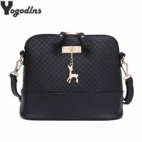 HOT SALE!Women Messenger Bags Fashion Small Bag With Deer Toy Shell Shape Bag Women Shoulder Bags handbag