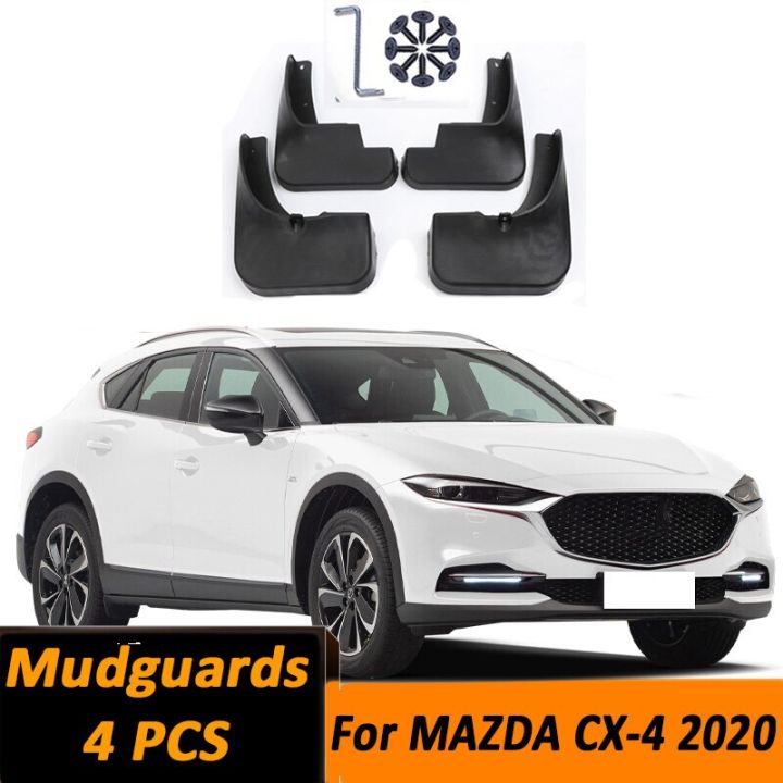 Para Mazda CX-4 cx4 2016-2022 4 Uds guardabarros delantero trasero guardabarros auto styline accesorios de coche |  Lazada.vn