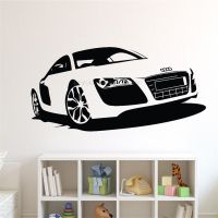 Car Shop Poster Mural Vinyl Art Design Wall Sticker Automotive Car  Racing Car Home Decor Beauty Modern Decals A14-034