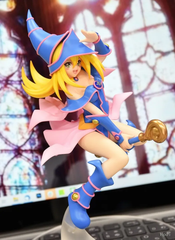 Sexy Girl Dark Magician Girl Anime Action Figure Collection brinquedos  acção japonesa figura - China Action Figure e anime figura preço