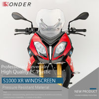 Hot Sale Windscreen For BMW S1000XR S 1000 S1000 XR K49 2014 2015 2016 2017 2018 2019 Wind Screen Deflectors Windshield Black