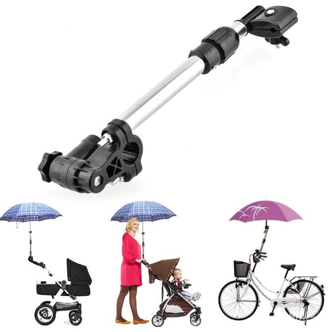 Useful Baby Buggy Pram Stroller Umbrella Holder Mount Stand Handle New 