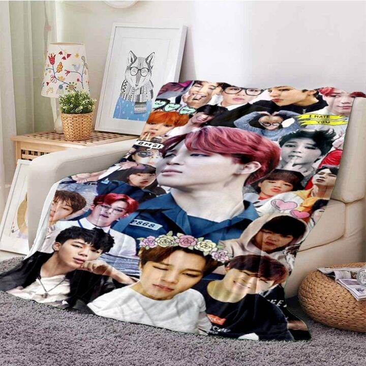 bts-blanket-sofa-office-nap-soft-keep-warm-can-be-customized-b11