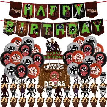 Roblox Doors Seek Cake Topper Centerpiece Birthday Party