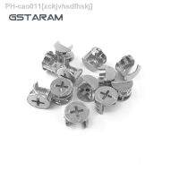 10PCS Thickening Three In One Connector Eccentric Wheel Furniture Drawer Lock Screw Fastener Furniture Connector Furniture