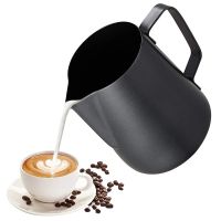 [hot]❈  NonStick Frothing Pitcher Espresso Barista Cappuccino Jug