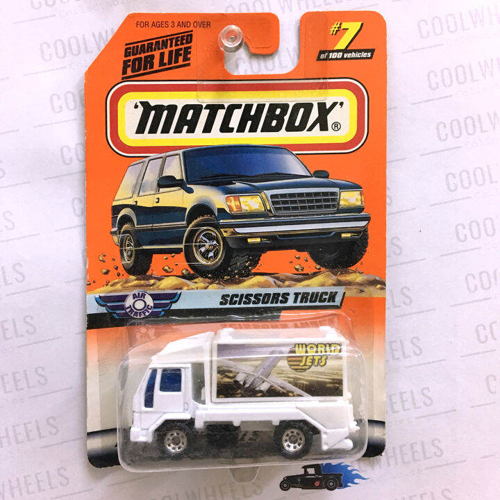 Matchbox 1999 Scissors Truck Lazada