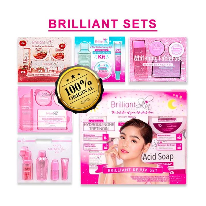 ORIGINAL Brilliant Skin Original Skincare Sets More (Hydrating ...