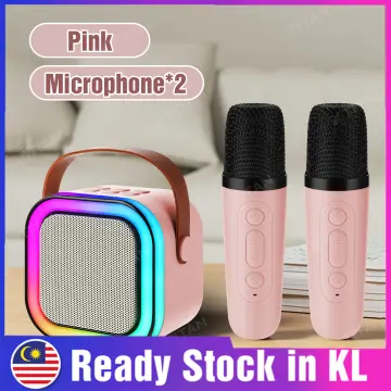 Shop Shipped From Penang speaker For Karaoke Family Bluetooth