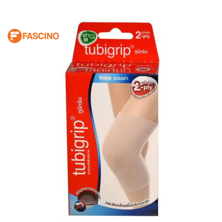 Tubigrip Knee 2 Ply Size M Lazada.co.th