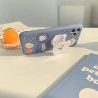 ที่วางศัพท์ แบบพับได้ ลายน่ารัก สามารถติดด้านหลังกับเคสศัพท์