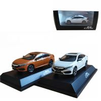 Diecast Model Cars 1/43 Scale HONDA CIVIC 2016 Tenth Civic Alloy Car Model Adult Collection Display Gifts for Kids Toys for Boys