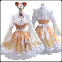 V Cosplay Costume Mechanic Candy Girl Costume Cosplay Sweetie Lolita Dress Party Daily Dress Costume Full Set