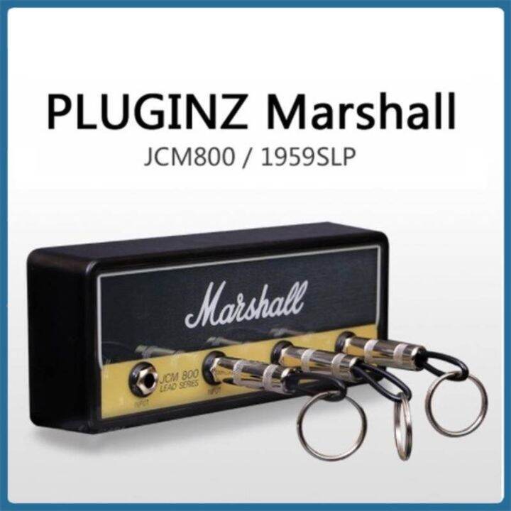 Pluginz Jack Rack Amp Vintage Guitar Amplifier Key Holder Marshall
