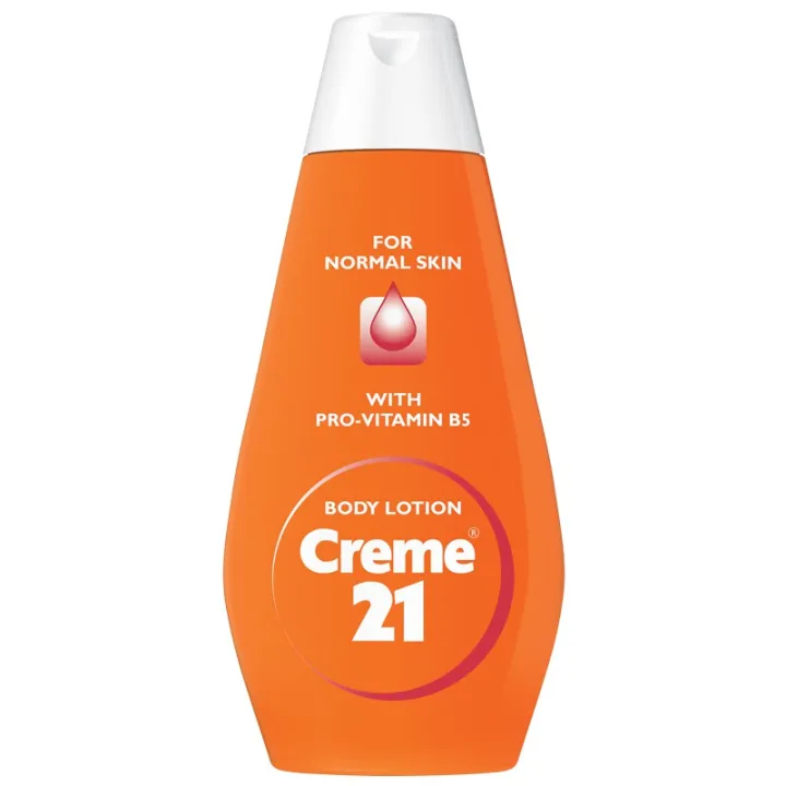 CREME 21 Body Milk & Body Lotion For Normal/Dry Skin 400ml Lazada PH