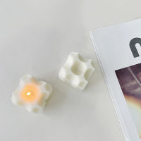 Mold Cake Home Decoration Candle Decoration Supplies Small Square Candle Geometric Candle Aromatherapy Candle