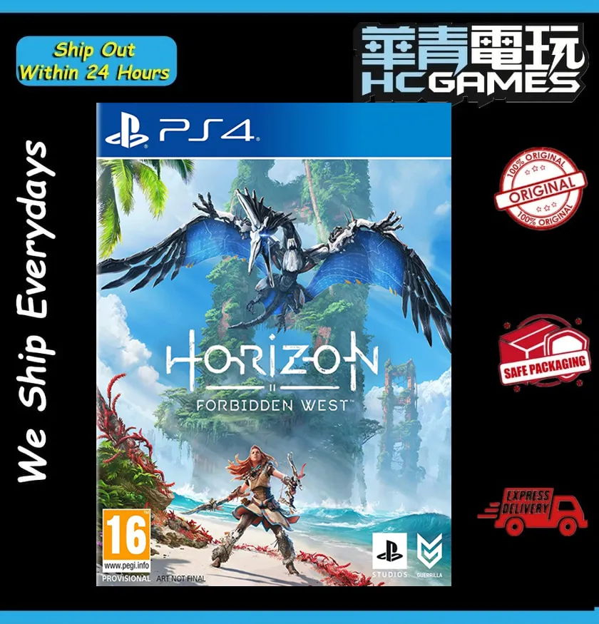 Horizon Forbidden West: Complete Edition is the first PS5 game to ship on 2  discs