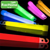 5pcs 6 Inch Multicolor Glow Sticks 60x90/75x125cm Concert Military Survival Kit Chemical Fluorescent Party Club Props Glowstick