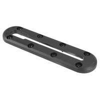 Kayak Slide Track Rails Bracket DIY Accessories Fishing Rod Holder Mounting Base Rack Compatible RAM