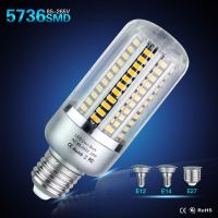 【✱2023 HOT✱】 aojia6891 หลอดไฟ Led โคมไฟ Led E27 E14 E12 85-265V หลอดไฟอลูมิเนียม25W 20W 15W 10W 5W Led ไฟประหยัดพลังงานสำหรับ Home