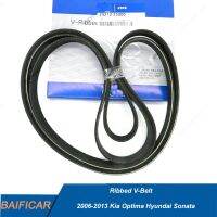 Baificar Brand New Genuine Ribbed V-Belt 25212-25000 2521225000 For 2006-2013 Kia Optima Hyundai Sonata