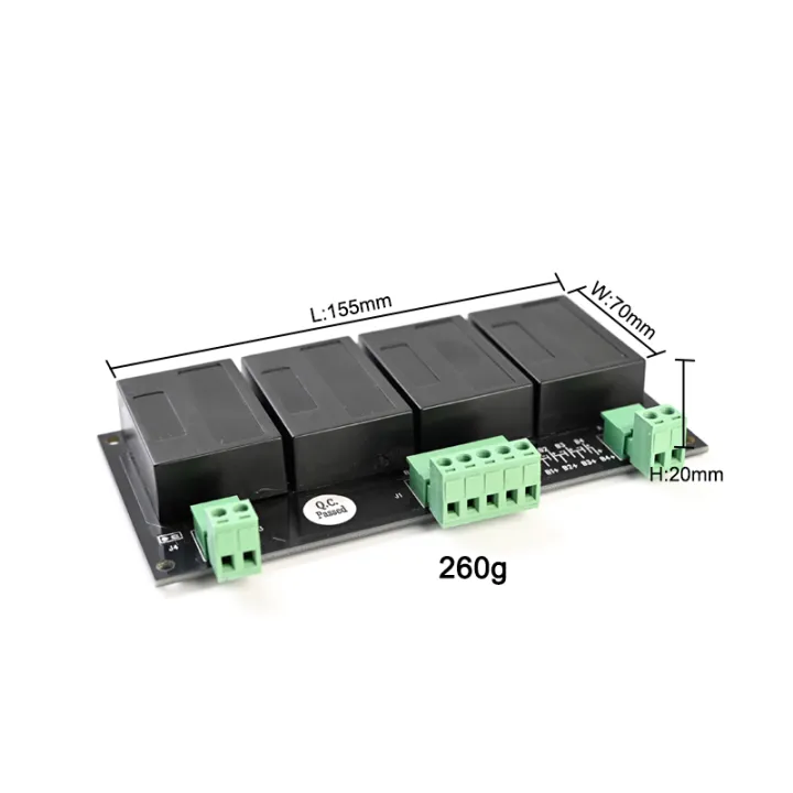 QNBBM Balancer 4S 12V Lithium Battery Equalizer Active Balancer BMS For ...