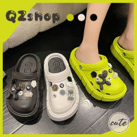 QZshop พร้อมส่งในไทยไทย? รุ่นใหม่แนะนำ รองเท้าแตะแบบสวมงานเสริมส้นสุดจึ้งสุดดปัง มีให้เลือกหลากหลายพร้อมตัวติดสุดเก๋ รองเท้าพื้นนุ่มใส่สบายไม่ปวดเท้าแน่นอนจ้า ?