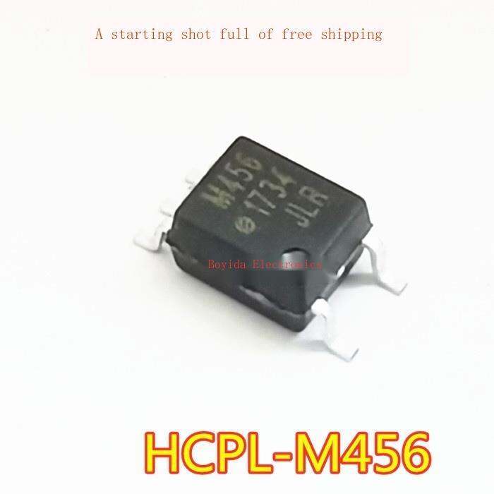 10ชิ้นใหม่เดิม-m456โปรแกรมอุปกรณ์ตรรกะ-hcpl-m456-sop-5แพทช์นำเข้า-optocoupler