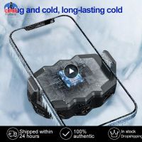 ▼ Mobile Phone Cooling Fan Radiator Desktop Mobile Phone Flat Bracket Mute Cell Phone Cool Heat Sink Mobile Phone Game Cooler