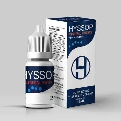 HYSSOP MINERAL DROP EYE CARE DROP 15ml | Lazada PH