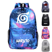 NARUTO Men S Women S Cartoon Backpack Anime Pattern Backpack Bag Campus Student Schoolbag Travel Bag Sports Bag