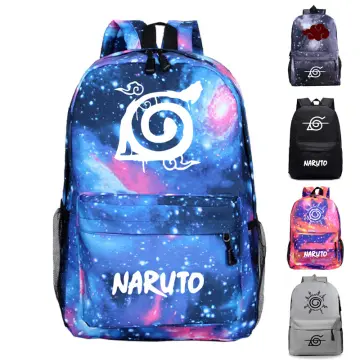 Bandai Naruto 3D Printing Naruto School Bag Backpack Student