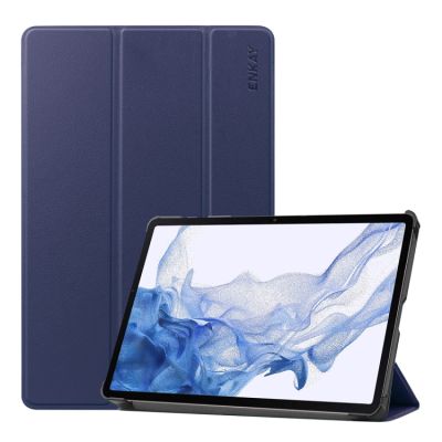 เสื้อคัสเตอร์แบบพับสามทบ (5เอเคอร์) สำหรับอัจฉริยะเป็นหนัง Casing Tablet ซัมซุงกาแล็กซีแท็บ S9